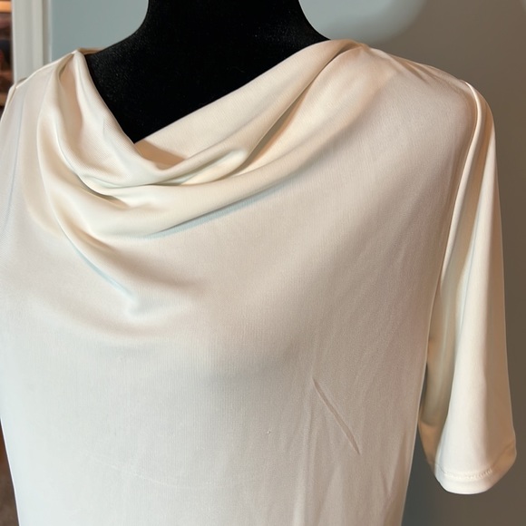 Ann Taylor Off White Blouse, size M, NWT - Picture 2 of 5